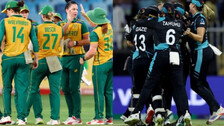 South Africa & New Zealand Players  