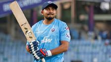 Prithvi Shaw 