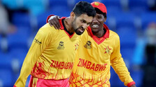 Zimbabwe Posted Highest T20I Total