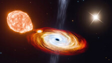 Black Hole Triple System