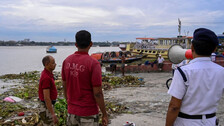 Bangladesh issues warning as cyclone Dana intensifies