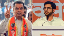 Milind Deora & Aaditya Thackeray