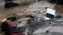 Flood in Spain