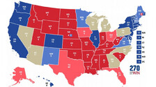 Positioning Of States In US Presidential Election