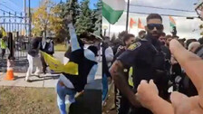 Khalistani Goons Attack