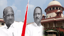 Supreme Court on NCP Conflict