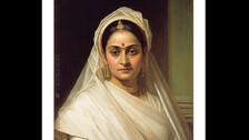 Portrait Of Ahilyabai Holkar