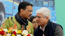 Arvind Kejriwal & Kailash Gahlot