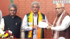 Kailash Gehlot joins BJP 