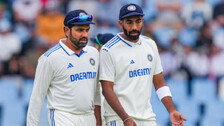 Rohit Sharma & Jasprit Bumrah