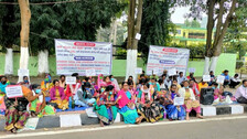 Demonstration Against OCL Pollution