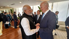 PM Modi and Joe Biden at G20 Summit