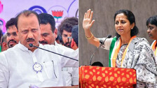 Ajit Pawar and Supriya Sule