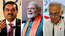 Goutam Adani, PM Modi, Jayram Ramesh