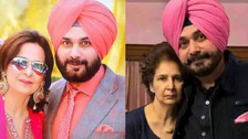 Sidhu and his wife 