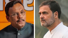 Vinod Tawde & Rahul Gandhi 