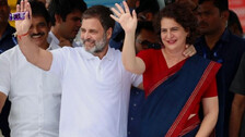 Rahul Gandhi & Priyanka Gandhi 