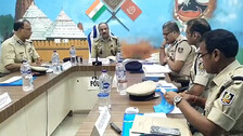 DGP Review Meeting at Puri