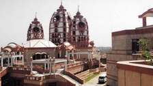 Iskcon Temple