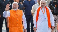 PM modi & Amit shah