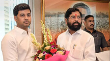 Shrikant Shinde & Eknath Shinde 