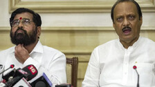 Eknath Shinde and Ajit Pawar (File Photo)