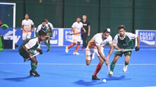 India vs Pakistan Jr Hockey