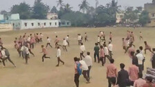 Group Clash in Cuttack City College 