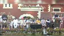 Mahayuti Cabinet oath taking ceremony