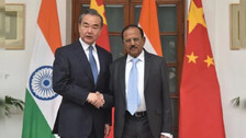 Wang Yi and Ajit Doval Meet