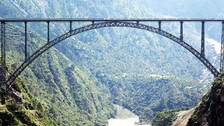 Chenab Rail Bridge