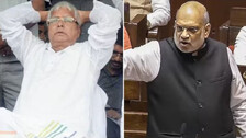 Lalu and Amit Saha