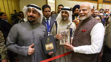 PM Modi In Kuwait