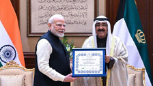 PM Modi in Kuwait 