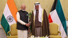 Pm Modi in Kuwait