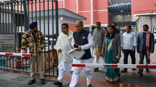 BJD Leaders at Delhi ECI Office