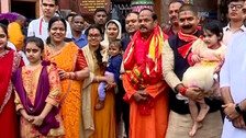 Raghubar Das with Family