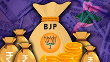 Donation and BJP