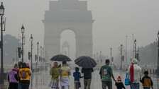 Rain in Delhi