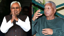 Nitish Kumar And Lalu