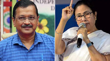 Arvind Kejriwal and Mamata Banerjee