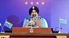 AIR Chief Marshal AP Singh