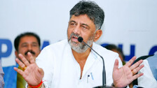  DK Shivakumar