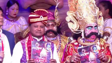 CM Mohan Majhi at Dhanu Yatra