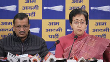 Arvind Kejriwal and Atishi