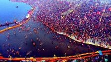 Kumbha Mela At Prayagraj