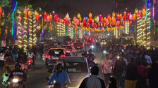 Decorated Bhubaneswar For Pravasi Bharatiya Divas