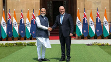 Prime Ministers Of India And New Zealand