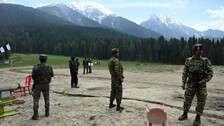 Pahalgam Terror Attack Place