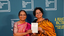 Banu Mushtaq and Deepa Bhasthi Banu Mushtaq and Deepa Bhasthi
